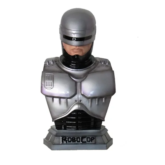 Robocop O Policial Do Futuro Busto De Resina 35 Cm