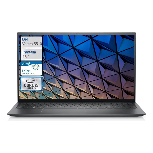 Potente Dell Vostro De 16'' Core _i5 Vpro 11a Gen 4.2 Ghz