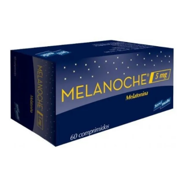 Melanoche 5 Mg 60  Comprimidos | Melatonina