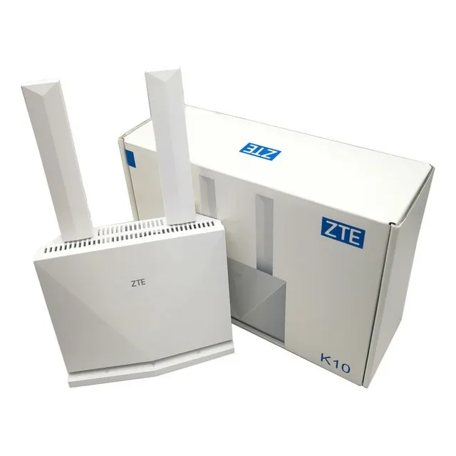 Router Zte K10 4g Desbloqueado Cpe Rj45 Rj11 Inalámbrico