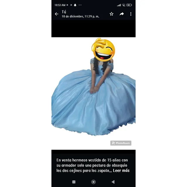 Vestido De 15años En Venta   