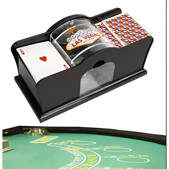 Barajador De Cartas Barajas Póker Uno Mezclador Automático