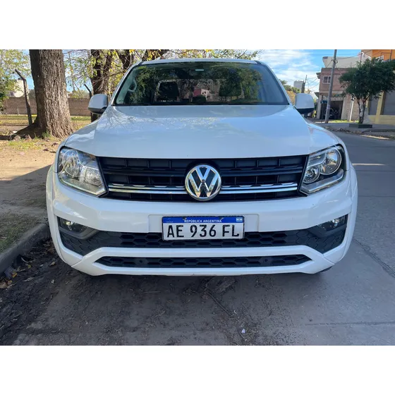 Volkswagen Amarok 2.0 Cd Tdi 180cv Comfortline At