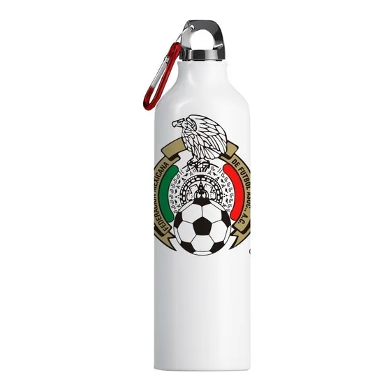 Botella De Agua Mexico De 750ml (aluminio), Termo Agua