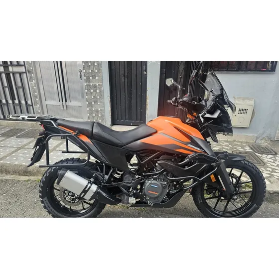Ktm 390 Adventure / Muchos Accesorios / 23k