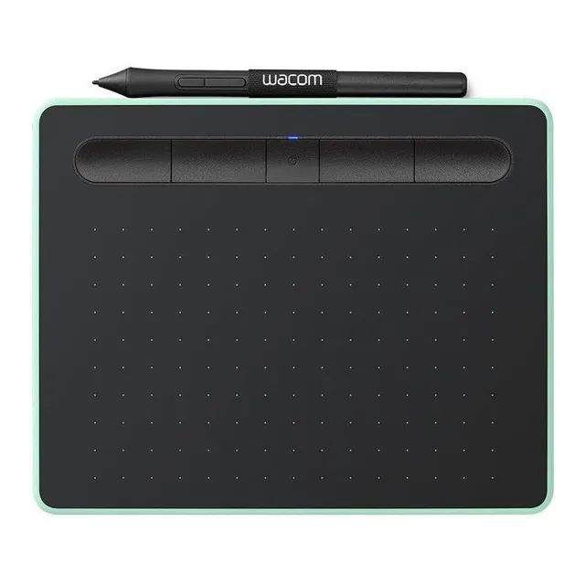 Tableta gráfica Wacom Intuos CTL6100WLE0 CTL-6100WLE0 con Bluetooth pistachio green