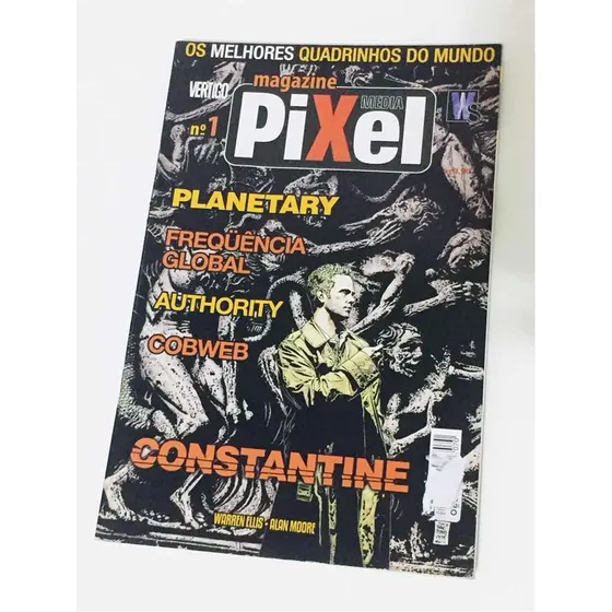 Hq Magazine Pixel #01 - Constantine ( Novo )