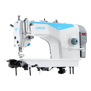 Reta Industrial Direct Drive Jack A2 Com Corte De Linha Reta Industrial Direct Drive Jack A2 Com Corte De Linha