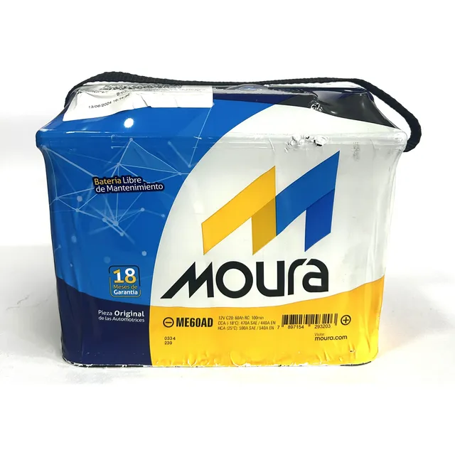 Bateria Moura 970 Caja 42