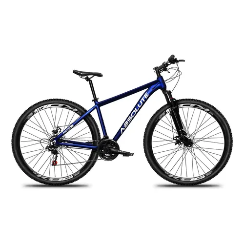 Bicicleta Aro 29 Rakan Shimano Cues 9v Rava Cor Azul Tamanho Do