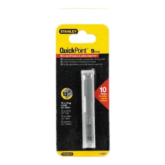 Repuesto Para Cuchilla Snap-off Stanley 11-300t