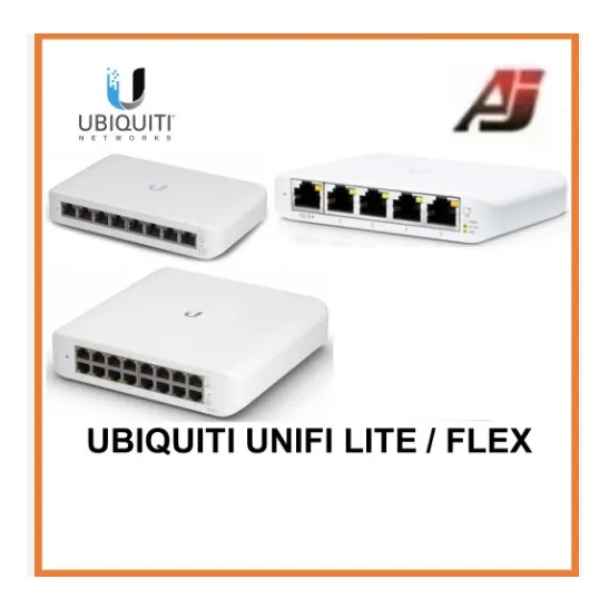 Switch Ubiquiti Usw-flex-mini 5 Puertos Gigabit Unifi 1000