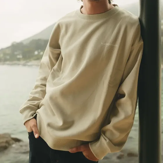 Poleron Cr Secret Place Beige Hombre Maui And Sons
