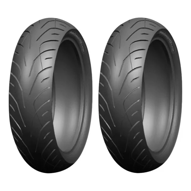 Llantas Promoto Platino 120/70 17 + 160/60 17 M6003 Tl