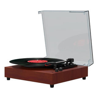 Reproductor De Discos De Vinilo Portátil Retro Con Bluetooth Reproductor De Discos De Vinilo Portátil Retro Con Bluetooth