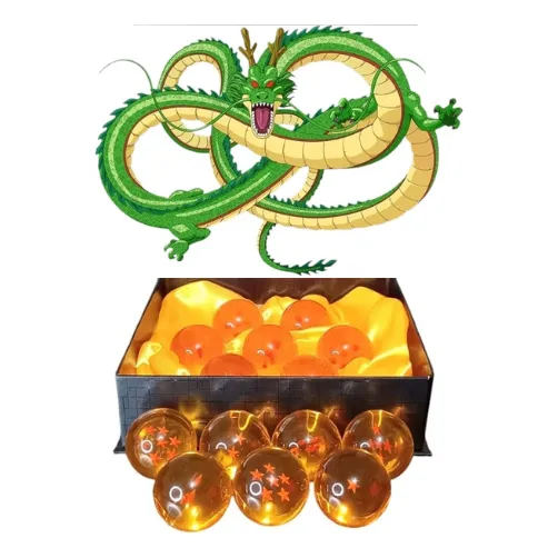 Esferas Del Dragon Box De 7 Esferas Anime Dragon Ball Z