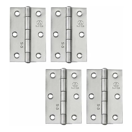Bisagra Puerta Casa Muma Culata Acero Inoxidable 2.953 2