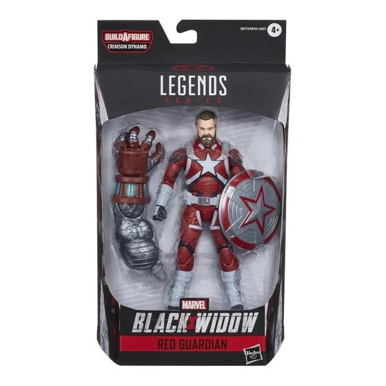 Marvel Legends Figuras De 6 Black Widow - Red Guardian