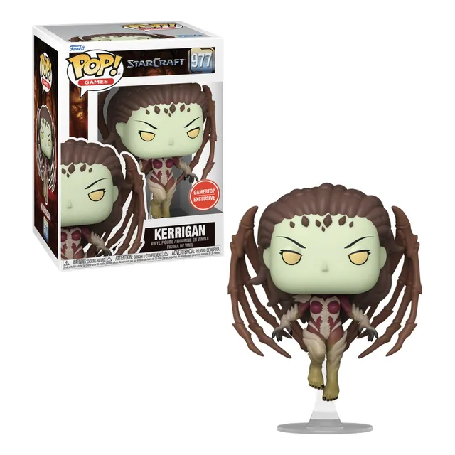 Kerrigan Funko Pop 977 Starcraft Exclusivo Gamestop Original