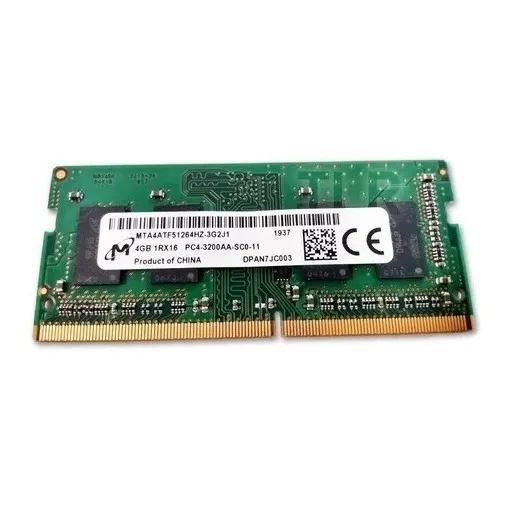 Memoria Ddr4 / Micron Notebook 4gb 3200mhz / Pull New C