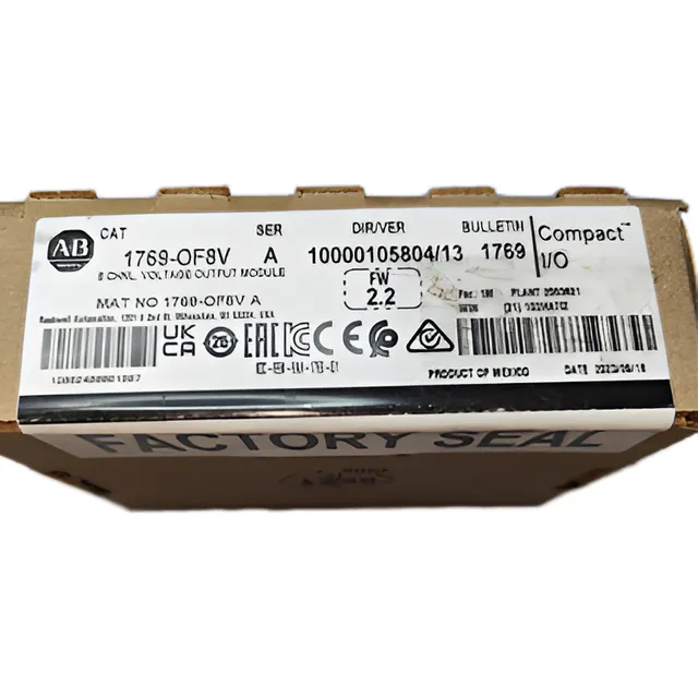 Allen Bradley 1769-of8v Módulo Outputs Voltaje  Analog