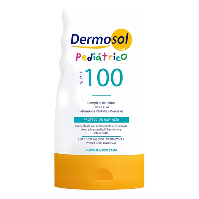 Protector / Bloqueador Solar Para Niños Pediatrico Spf 100