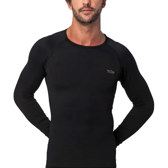 Camiseta Deportiva Primera Capa Microfibra 186m