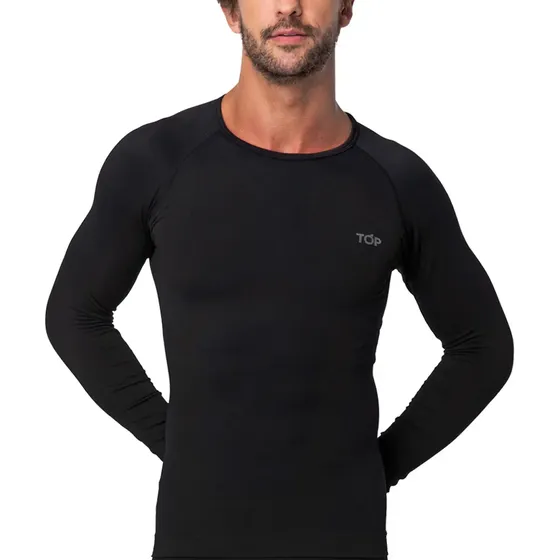 Camiseta Deportiva Primera Capa Microfibra 186m