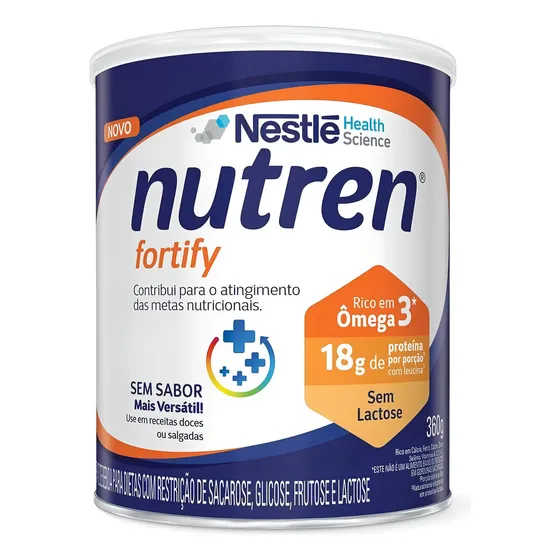 Suplemento Alimentar Nutren Fortify Sem Sabor 360g
