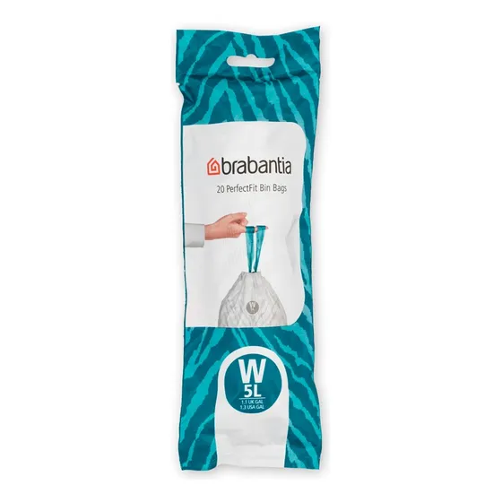Bolsas De Basura Perfectfit W 5 Lt