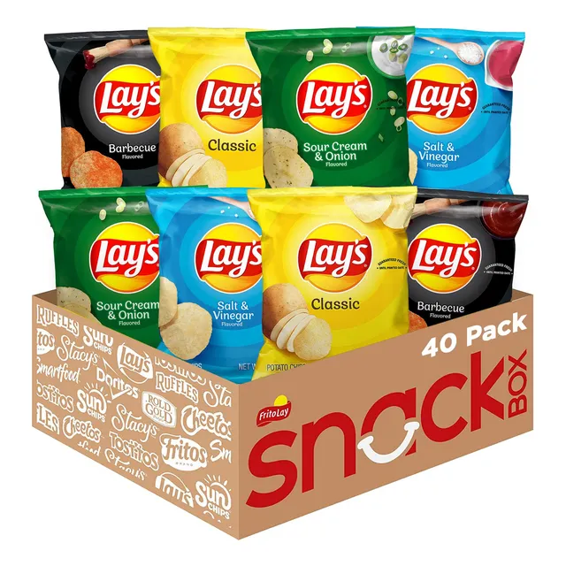 Lay's - Paquete Variado De Papas Fritas, 1 Onza Paquete De