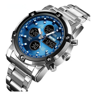 Reloj Cronógrafo Impermeable De Cuarzo Skmei 1389 Business Reloj Cronógrafo Impermeable De Cuarzo Skmei 1389 Business