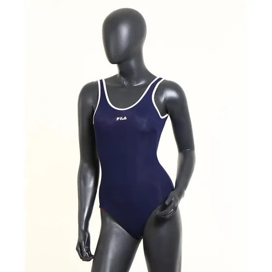 Traje De Balo De Mujer Fila Double Ii Marinho/vermelho/branc