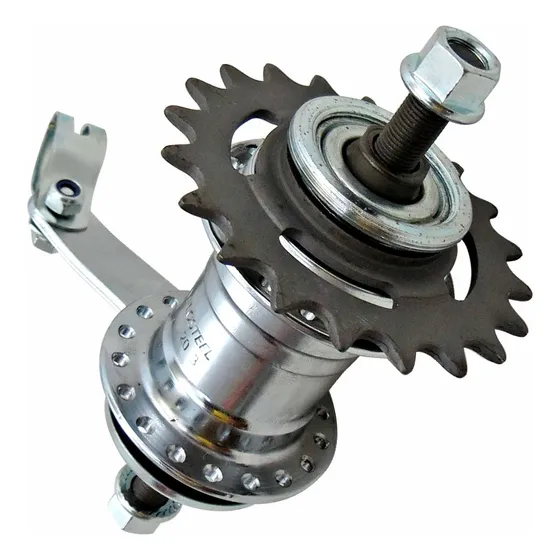 Cubo Traseiro Freio Pé Contra Pedal Velostel 36f De Bike