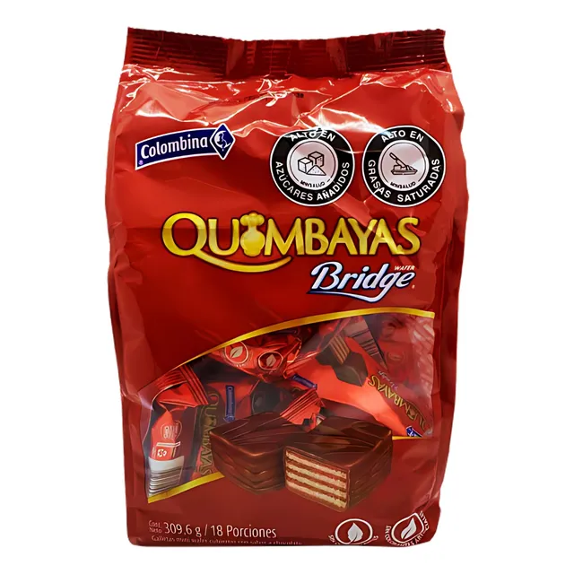 Galletas Quimbaya X18uds