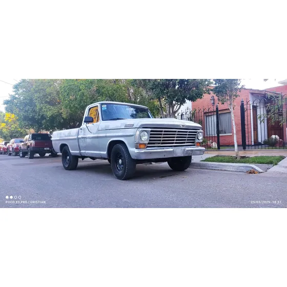Ford F-100 Punta De Diamante