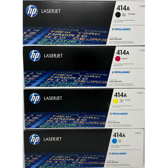 Toner Hp 414a