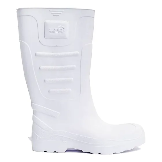 Botas Lluvia Ultra Ligera Agricola Rastro Uso Rudo Lava Auto