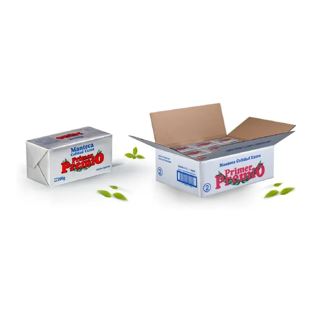 Manteca De Calidad Extra Comestible Primer Premio 200gr