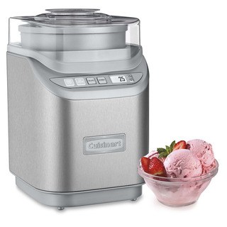 Máquina De Helado Cuisinart Ice-70p1 Programable 2l Gris Frecuencia 60 Máquina De Helado Cuisinart Ice-70p1 Programable 2l Gris Frecuencia 60