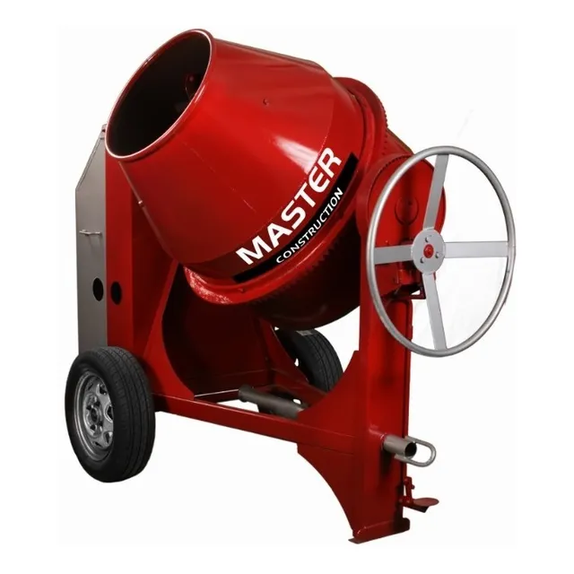 Mezcladora 1 1/2 Bulto Con Motor Eléctrico Weg Trifásico