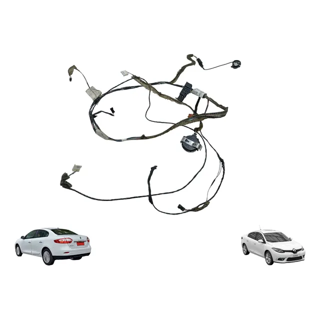 Chicote Luz  Teto Sensor Chuva Renault Fluence 2015 Usado