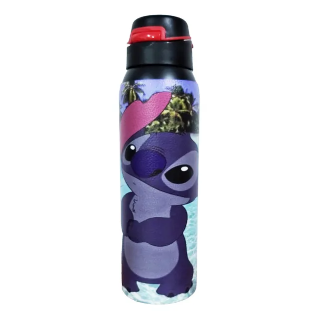 Botella Térmica Acero 500 Ml Termo Deportivo Frio Calor Niño