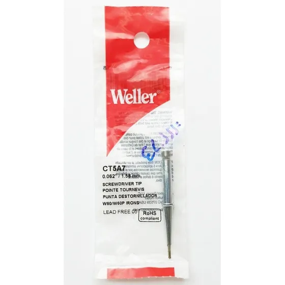 Weller Punta Cautín Weller Ct5a7 Modelos W60/w60p