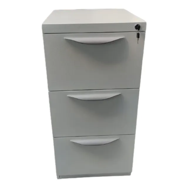 Sistema De Archivador Metálico De - 3 Gavetas