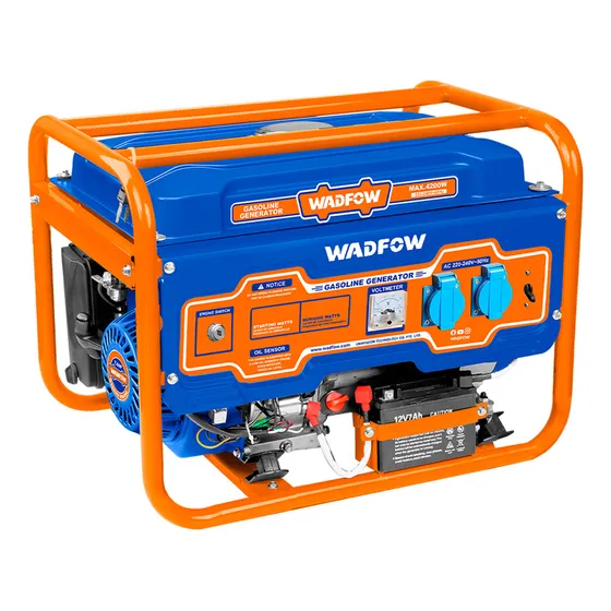 Generador Gasolina 2800w Wadfow - Ynter Industrial