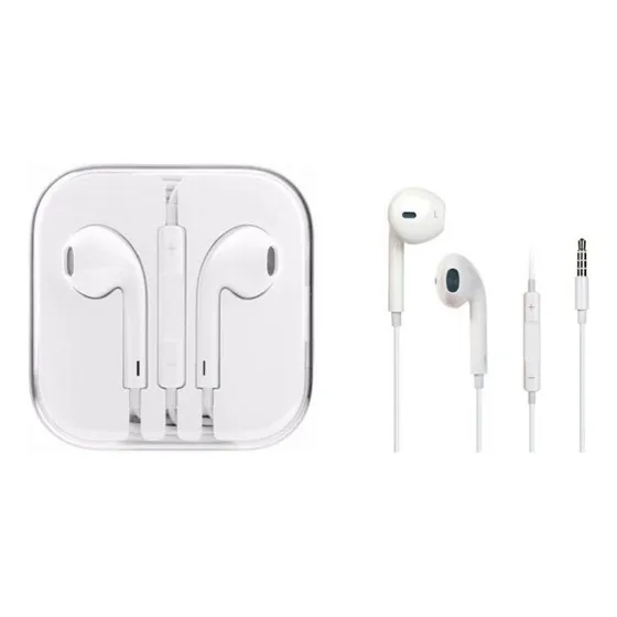 Audifonos Manos Libres Apple iPhone ¡pod ¡pad 78 X Xs