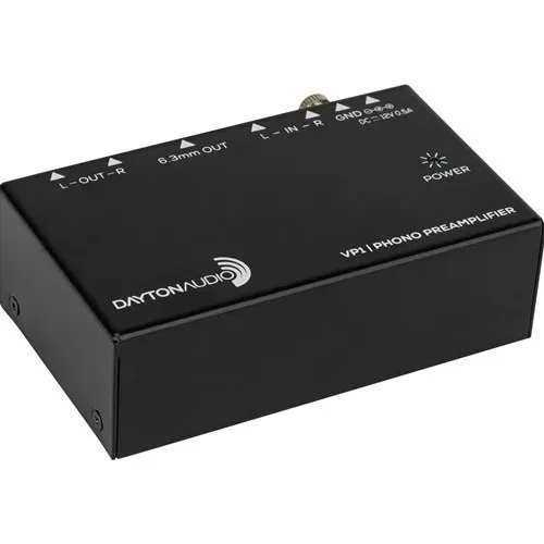 Preamplificador Phono Bandeja Tocadiscos Giradiscos Vp1