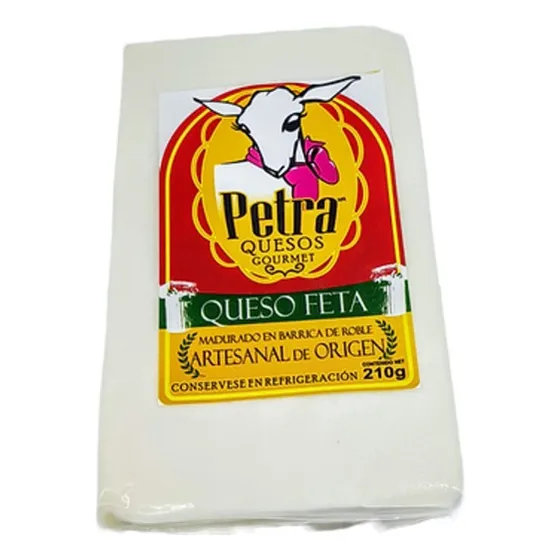 Queso Feta De Cabra Natural De Libre Pastoreo