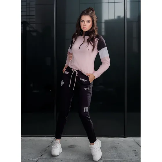 Buzo Para Mujer Multicolor Ne/pa/bl Mp